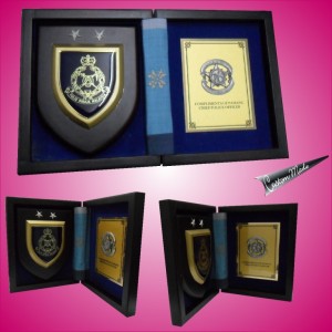 Plaque - Polis (Police) Recognition Award